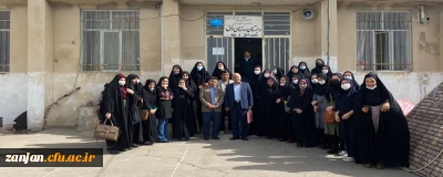 به همت گروه آموزشی پردیس الزهرا(س) زنجان انجام شد:

بازدید دانشجویان کارورزی از مدارس روستاهای وننق و ولیاران
