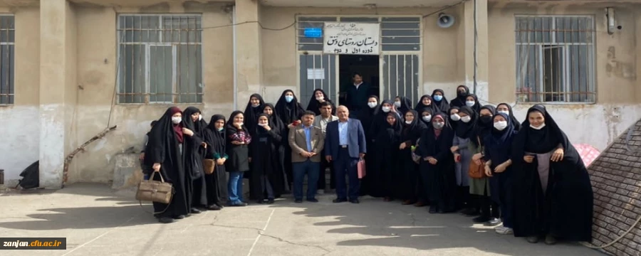 بازدید دانشجویان کارورزی از مدارس روستاهای وننق و ولیاران 2