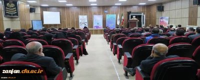 به مناسبت دهه سرآمدی آموزش برگزار شد:

تکریم اعضای هیئت علمی و مدرسان دانشگاه فرهنگیان استان زنجان 