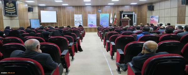 تکریم اعضای هیئت علمی و مدرسان دانشگاه فرهنگیان استان زنجان  2