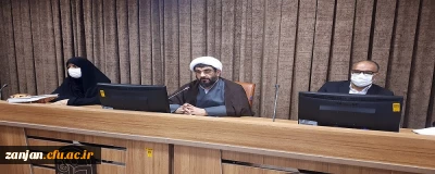 در پردیس الزهرا(س) زنجان برگزار شد:

نشست «جهاد تبیین و بصیرت افزایی و تجلیل از نخبگان و برگزیدگان آموزشی و فرهنگی»