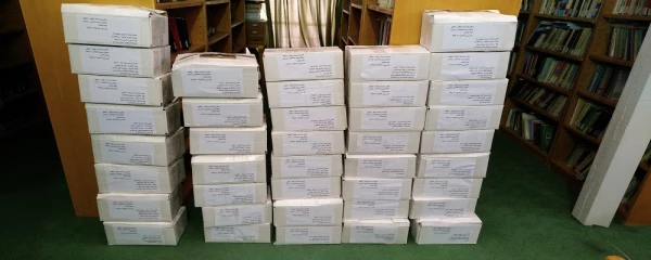 ارسال تعدادی از آثار تالیفی و ترجمه اعضای هیات علمی پردیس شهید بهشتی زنجان به  پردیس ها و مراکز دانشگاه فرهنگیان سراسر کشور  2