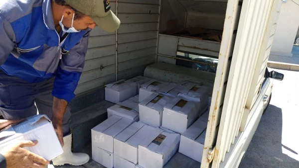 ارسال تعدادی از آثار تالیفی و ترجمه اعضای هیات علمی پردیس شهید بهشتی زنجان به  پردیس ها و مراکز دانشگاه فرهنگیان سراسر کشور  3