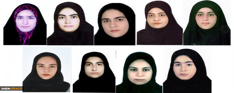 افتخار آفرینی دانشجو معلمان پردیس الزهرا(س) زنجان در مرحله کشوری سی و دومین جشنواره قرآن و عترت 2