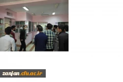 دیدار دانشجویان مشاوره و فعالیت های پرورشی از کانون پرورش فکری ک.دکان و نوجوانان زنجان