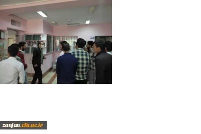 در راستای اجرای سرفصل درس مدیریت و برنامه ریزی امور فرهنگی و فوق برنامه انجام شد:

دیدار دانشجویان رشته مشاوره ورودی 1397 پردیس شهید بهشتی از کانون پرورش فکری کودکان ونوجوانان زنجان