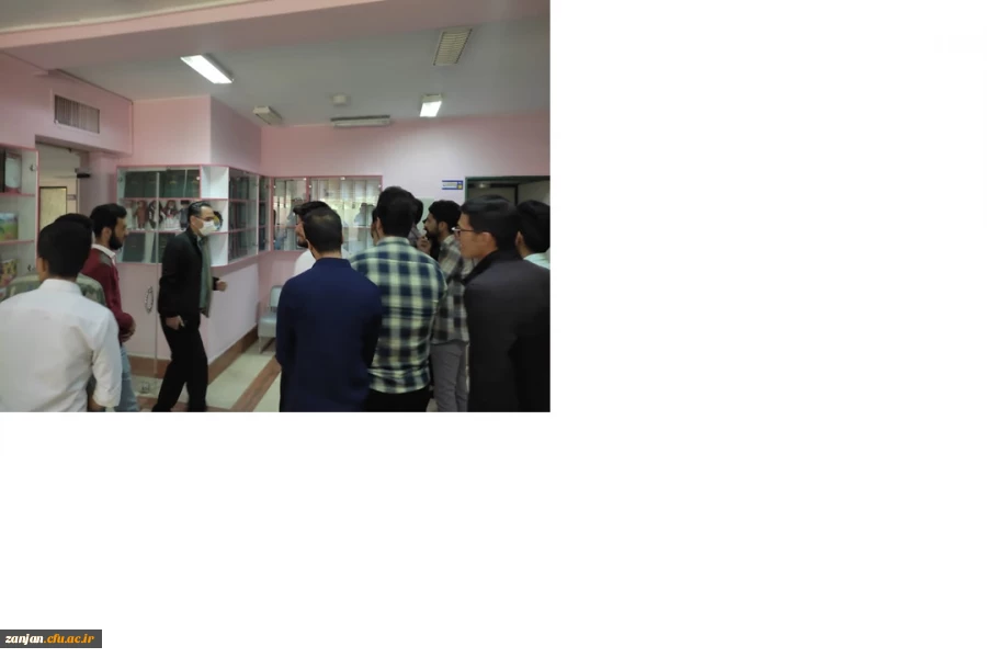 دیدار دانشجویان مشاوره و فعالیت های پرورشی از کانون پرورش فکری ک.دکان و نوجوانان زنجان