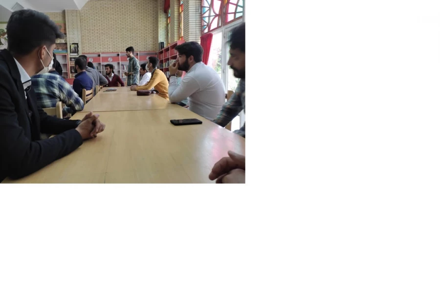 دیدار دانشجویان مشاوره و فعالیت های پرورشی از کانون پرورش فکری ک.دکان و نوجوانان زنجان