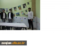 دیدار دانشجویان مشاوره و فعالیت های پرورشی از کانون پرورش فکری ک.دکان و نوجوانان زنجان