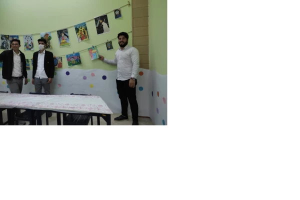 دیدار دانشجویان مشاوره و فعالیت های پرورشی از کانون پرورش فکری ک.دکان و نوجوانان زنجان