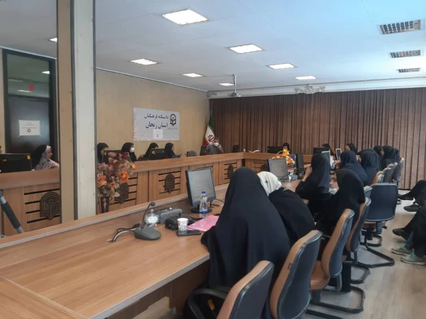 در دومین روز از جشنواره رویش در زنجان برگزار شد 3