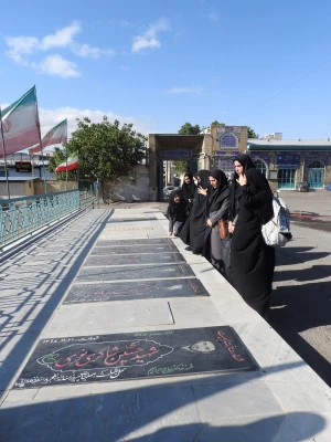 اجرای برنامه های فرهنگی، تربیتی و اعتقادی، دانشجومعلمان ورودی 98 پردیس الزهرا(س) 2