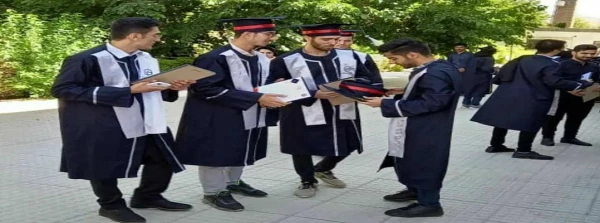 جشن دانش آموختگی ورودی های سال  1397 دانشگاه فرهنگیان استان زنجان 2