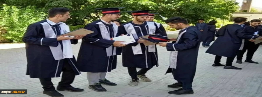 جشن دانش آموختگی ورودی های سال  1397 دانشگاه فرهنگیان استان زنجان 2