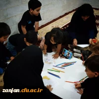 برنامه عزاداری دهه اول محرم در دانشگاه فرهنگیان زنجان  3