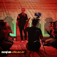 برنامه عزاداری دهه اول محرم در دانشگاه فرهنگیان زنجان  5