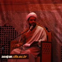 برنامه عزاداری دهه اول محرم در دانشگاه فرهنگیان زنجان  6