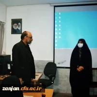 برنامه عزاداری دهه اول محرم در دانشگاه فرهنگیان زنجان  8