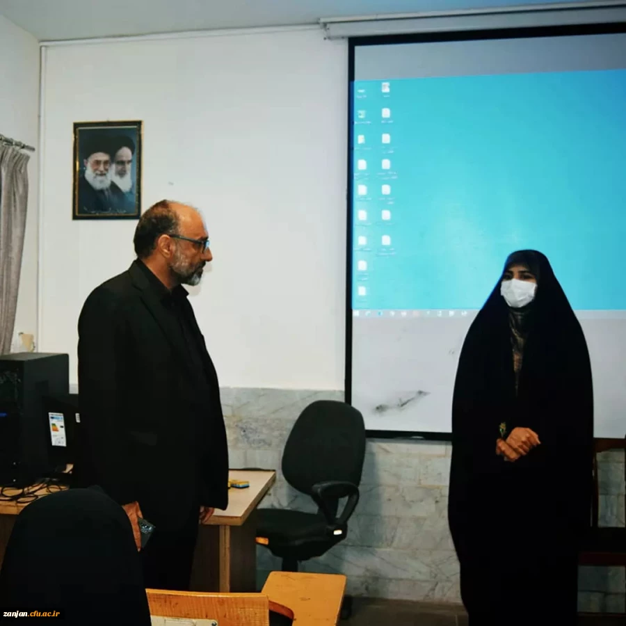 برنامه عزاداری دهه اول محرم در دانشگاه فرهنگیان زنجان  8