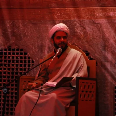 برنامه عزاداری دهه اول محرم در دانشگاه فرهنگیان زنجان  3