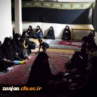 برنامه عزاداری دهه اول محرم در دانشگاه فرهنگیان زنجان  5