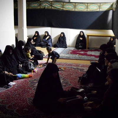 برنامه عزاداری دهه اول محرم در دانشگاه فرهنگیان زنجان  5