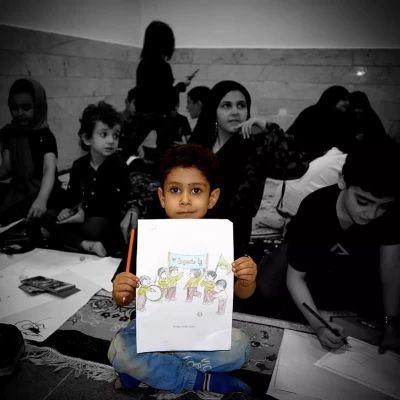 برنامه عزاداری دهه اول محرم در دانشگاه فرهنگیان زنجان  6