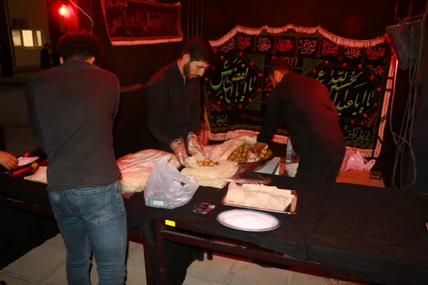 برنامه عزاداری دهه اول محرم در دانشگاه فرهنگیان زنجان  9