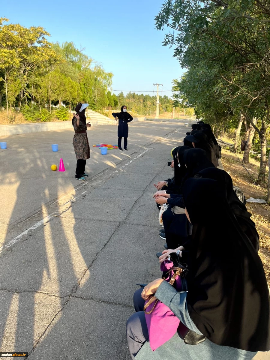  اردوی یک روزه دانشجومعلمان آموزش ابتدایی ورودی 98 (ترم تابستان) در قالب کارگاه های فرهنگی،تربیتی و اعتقادی در اردوگاه امام خمینی(ره)زنجان 2