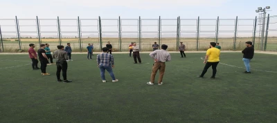 در راستای طرح فرهنگی و تربیتی ویژه دانشجویان ورودی 98 در تابستان 1401 برگزار شد:

اردوی یک روزه آموزشی و پرورشی در اردوگاه امام خمینی آموزش و پرورش زنجان