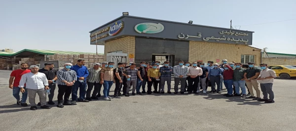 دیدار از شرکتهای تولیدی شهرک صنعتی زنجان