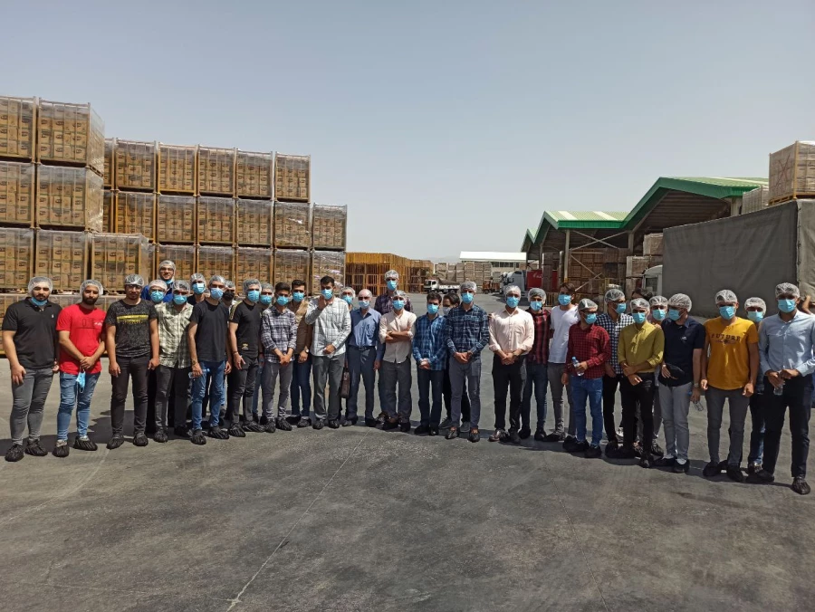 دیدار از شرکتهای تولیدی شهرک صنعتی زنجان