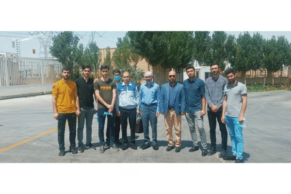 دیدار از شرکتهای تولیدی شهرک صنعتی زنجان