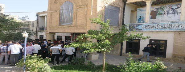 اردوی یک روزه دیدار از موزه حفظ آثار شهدا