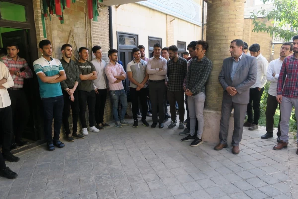 ارئوی یک روزه دیدار از موزه حفظ آثار شهدا