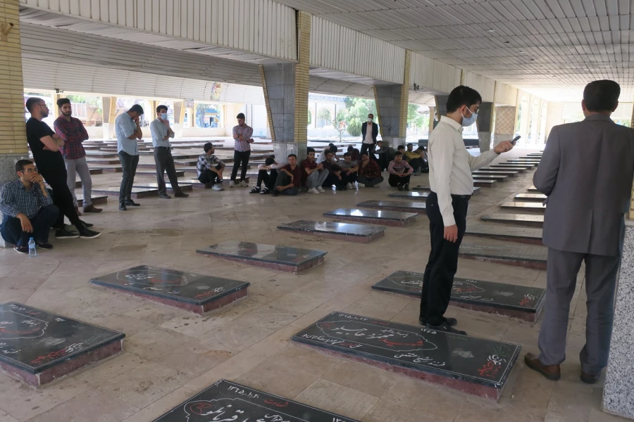 ارئوی یک روزه دیدار از موزه حفظ آثار شهدا