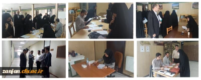 به گزارش روابط عمومی دانشگاه فرهنگیان استان زنجان:

برگزاری مصاحبه داوطلبان ورود به دانشگاه فرهنگیان از طریق کنکور سراسری