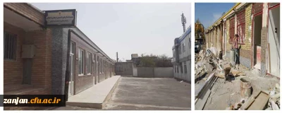 به مناسبت هفته دولت مورد بهره برداری قرار گرفت

افتتاح مجموعه تشکل ها کانون ها انجمن های دانشجویی فرهنگی پردیس الزهرا(س) استان زنجان