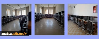 روابط عمومی دانشگاه فرهنگیان استان زنجان اعلام کرد

به مناسبت هفته دولت از سایت های رایانه پردیس شهید بهشتی زنجان بهره برداری شد
