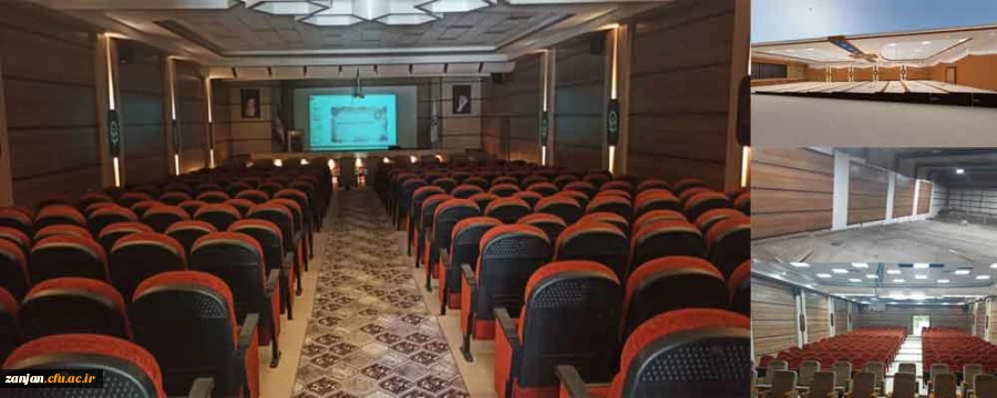 افتتاح سالن همایش پردیس الزهرا (س) استان زنجان
 2