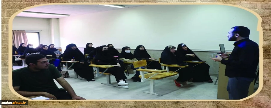 حضور دانشجویان دانشگاه فرهنگیان استان زنجان در طرح تابستانه «حامیم»  2
