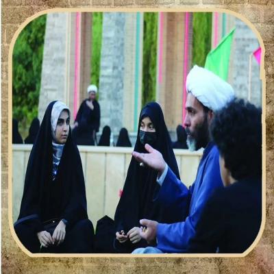 حضور دانشجویان دانشگاه فرهنگیان استان زنجان در طرح تابستانه «حامیم»  4