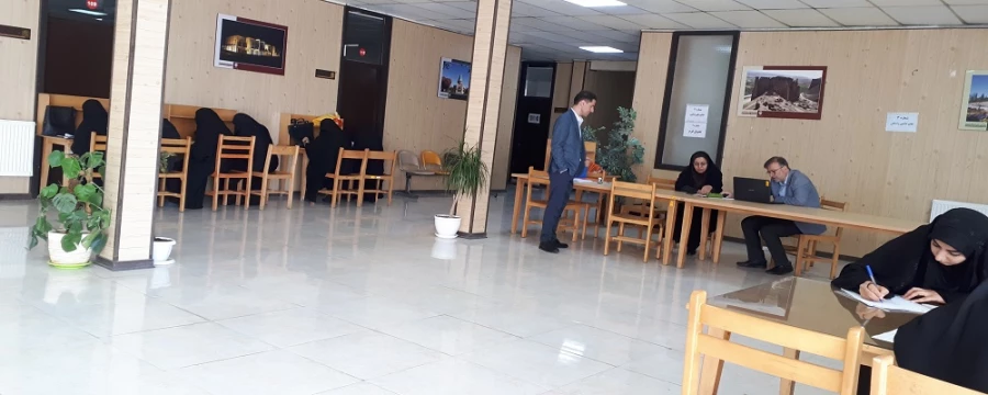 آغاز ثبت نام حضوری دانشجویان جدیدالورود پردیس الزهرا(س) دانشگاه فرهنگیان زنجان
 2