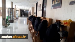 آغاز ثبت نام حضوری دانشجویان جدیدالورود پردیس الزهرا(س) دانشگاه فرهنگیان زنجان
 2