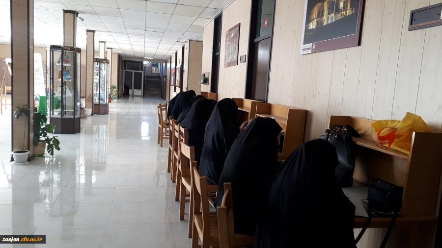 آغاز ثبت نام حضوری دانشجویان جدیدالورود پردیس الزهرا(س) دانشگاه فرهنگیان زنجان
 2
