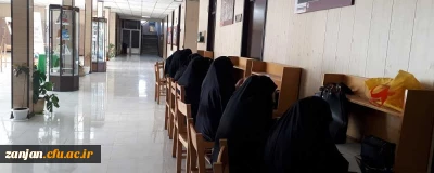 به گزارش روابط عمومی دانشگاه فرهنگیان استان زنجان:

آغاز ثبت نام حضوری دانشجویان جدیدالورود پردیس الزهرا(س) دانشگاه فرهنگیان زنجان
