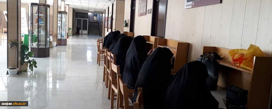 آغاز ثبت نام حضوری دانشجویان جدیدالورود پردیس الزهرا(س) دانشگاه فرهنگیان زنجان
 2