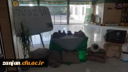  برگزاری نشست هم اندیشی اساتید هئیت علمی و کارکنان پردیس الزهرا(س) زنجان به مناسبت گرامیداشت هفته دفاع مقدس 2