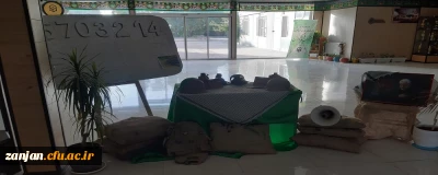 به گزارش روابط عمومی دانشگاه فرهنگیان استان زنجان:

برگزاری نشست هم اندیشی اساتید هئیت علمی و کارکنان دانشگاه فرهنگیان زنجان به مناسبت گرامیداشت هفته دفاع مقدس