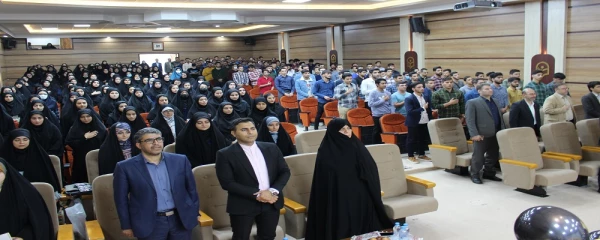 آیین استقبال از نو دانشجومعلمان دانشگاه فرهنگیان زنجان دیروز با حضور مسئولان استانی و معاون فرهنگی اجتماعی دانشگاه فرهنگیان برگزار شد 2